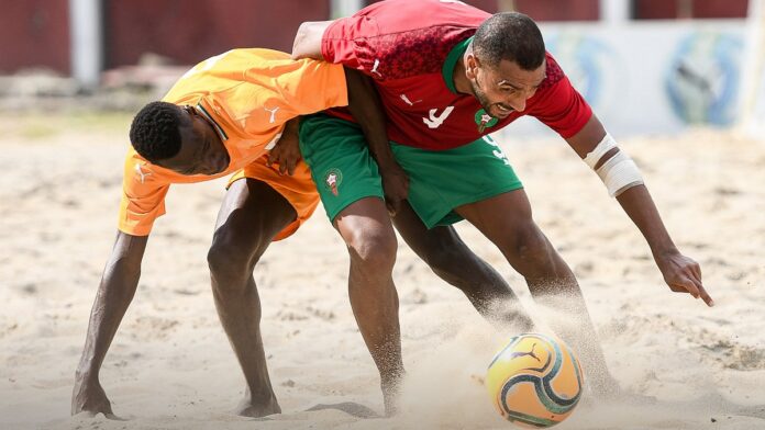 Côte d'Ivoire, Maroc, Beach Soccer Côte d'Ivoire, Maroc, Beach Soccer