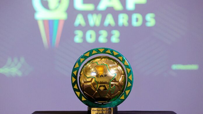 CAF Awards 2022 CAF Awards 2022