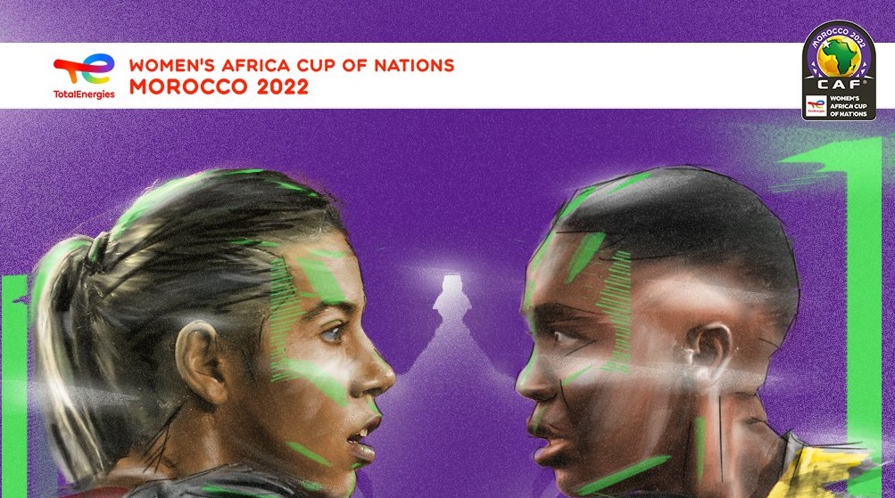 Maroc-Afrique du Sud, CAN féminine