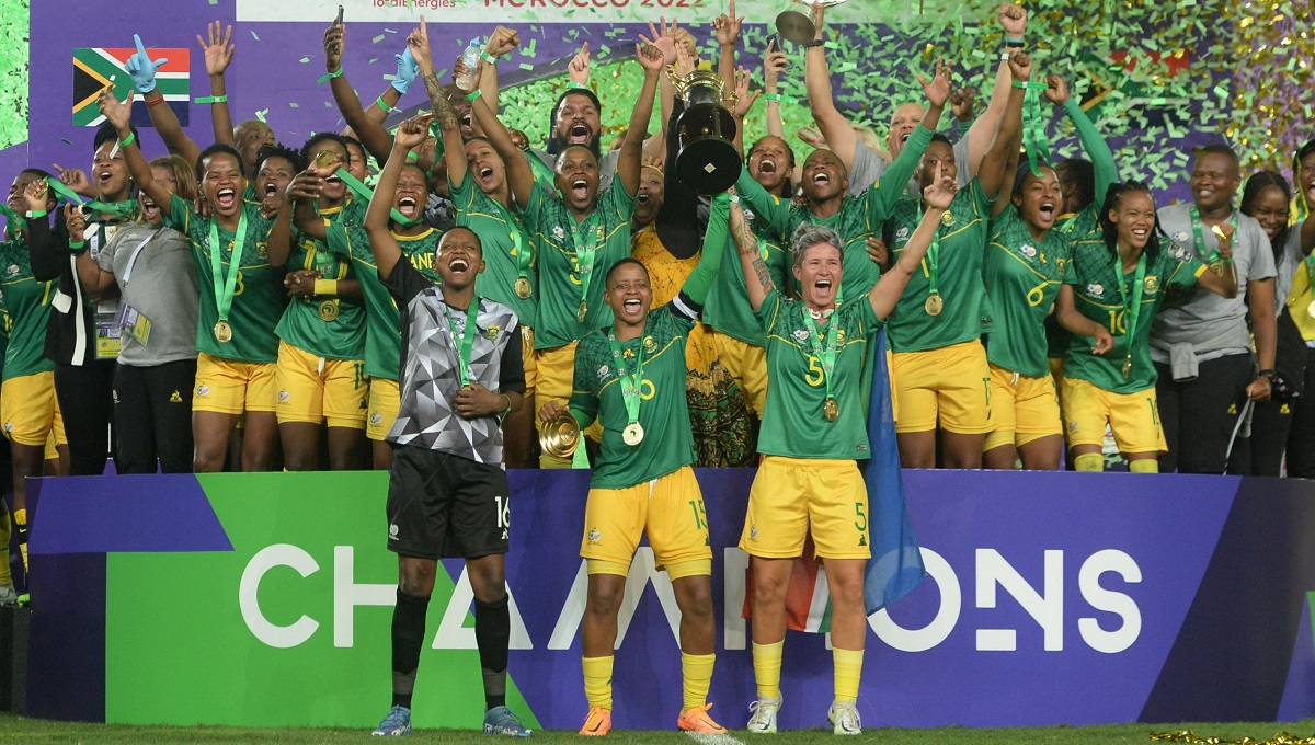 Afrique du Sud, CAN féminine