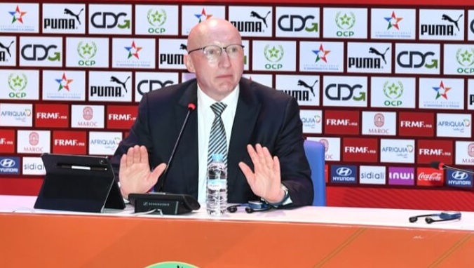 Chris Van Puyvelde, Maroc