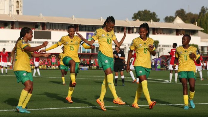 Afrique du Sud, CAN féminine Afrique du Sud, CAN féminine