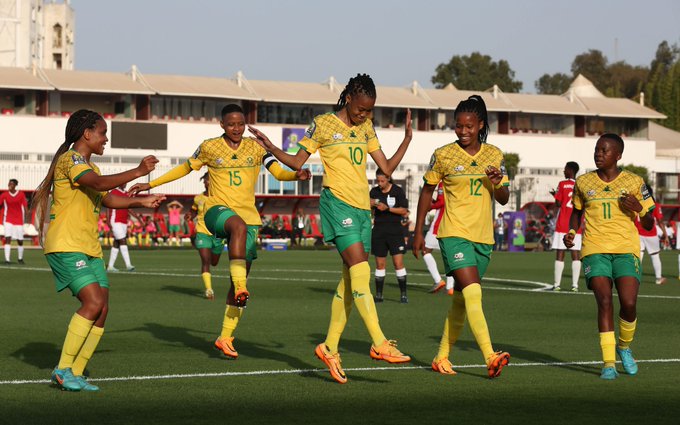 Afrique du Sud, CAN féminine
