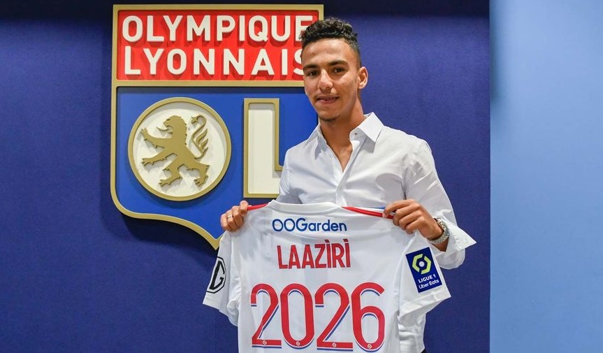 Achraf Laaziri, lyon