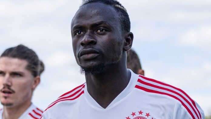 Sadio Mané, Bayern Sadio Mané, Bayern