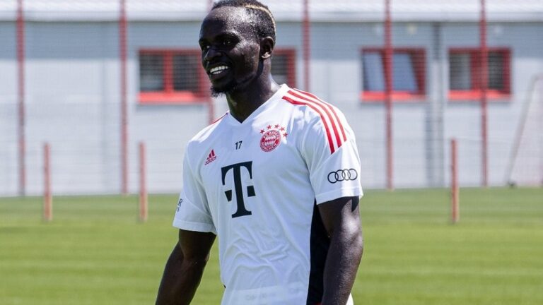 Sadio Mané, Bayern