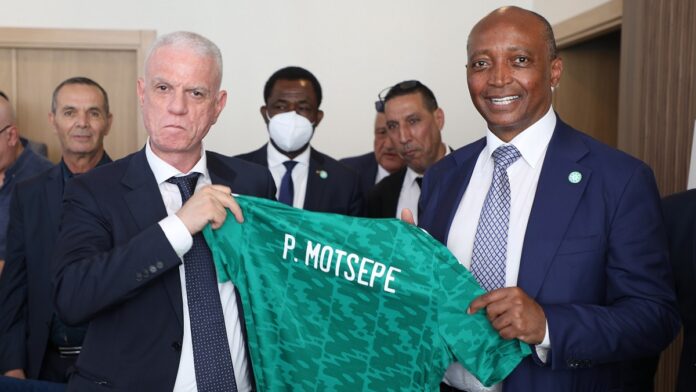 Patrice Motsepe, Djahid Zefizef Patrice Motsepe, Djahid Zefizef