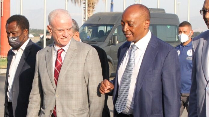 Patrice Motsepe, Djahid Zefizef Patrice Motsepe, Djahid Zefizef