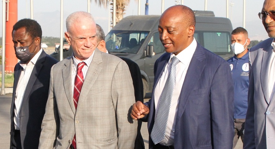 Patrice Motsepe, Djahid Zefizef