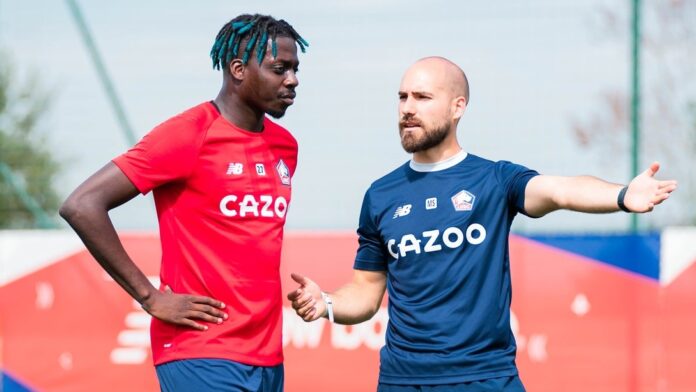 Mohamed Bayo, Lille Mohamed Bayo, Lille