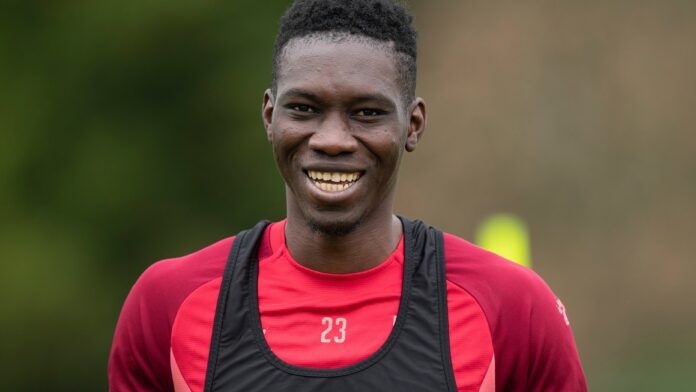 Ismaïla Sarr, Watford Ismaïla Sarr, Watford