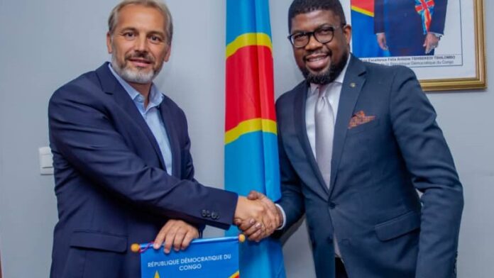 Sébastien Desabre, RDC Sébastien Desabre, RDC