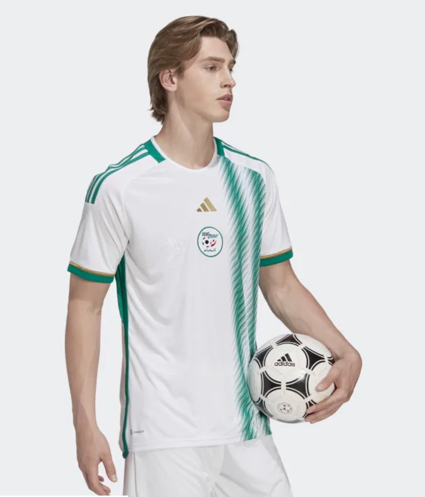 Les nouveaux maillots de l'Algérie dévoilés par adidas