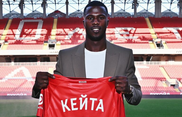 Keita Baldé, Spartak