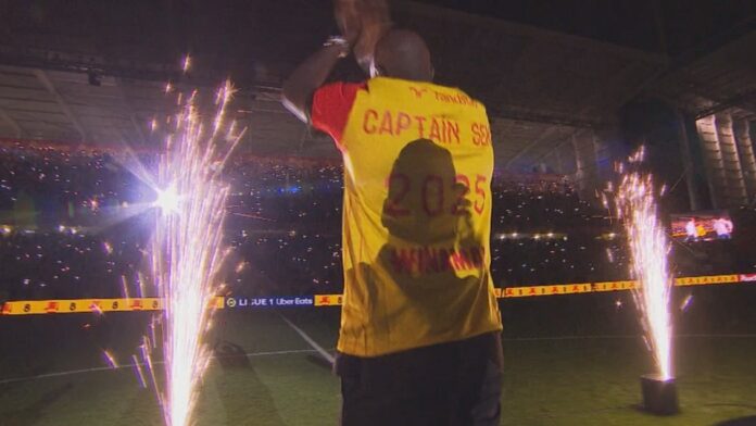 Seko Fofana prolonge à Lens Seko Fofana prolonge à Lens