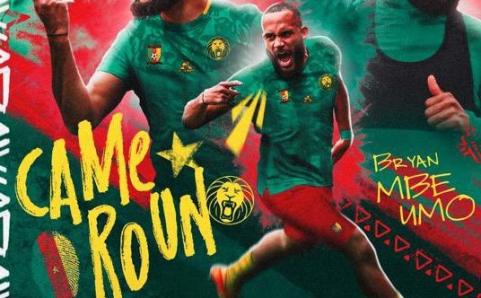 Bryan Mbeumo, Cameroun