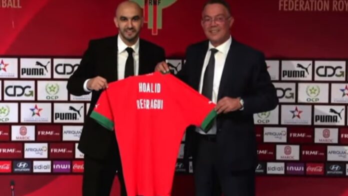 Walid Regragui Maroc Walid Regragui Maroc