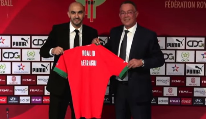 Walid Regragui Maroc