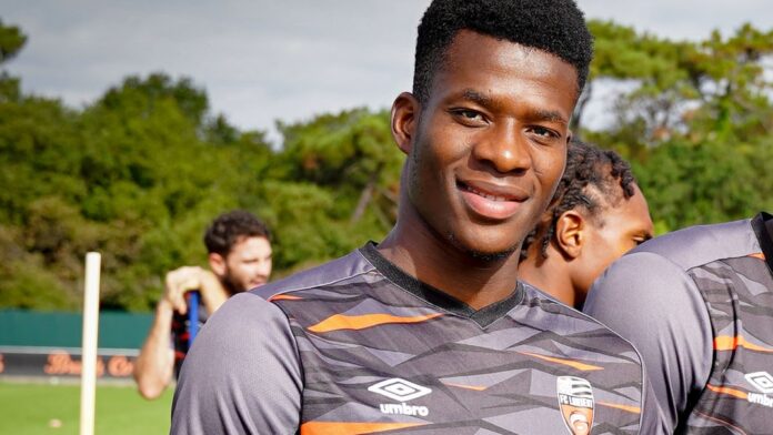 Dango Ouattara , Lorient Dango Ouattara , Lorient