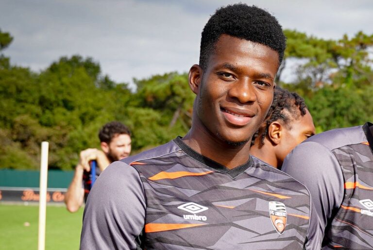 Dango Ouattara , Lorient