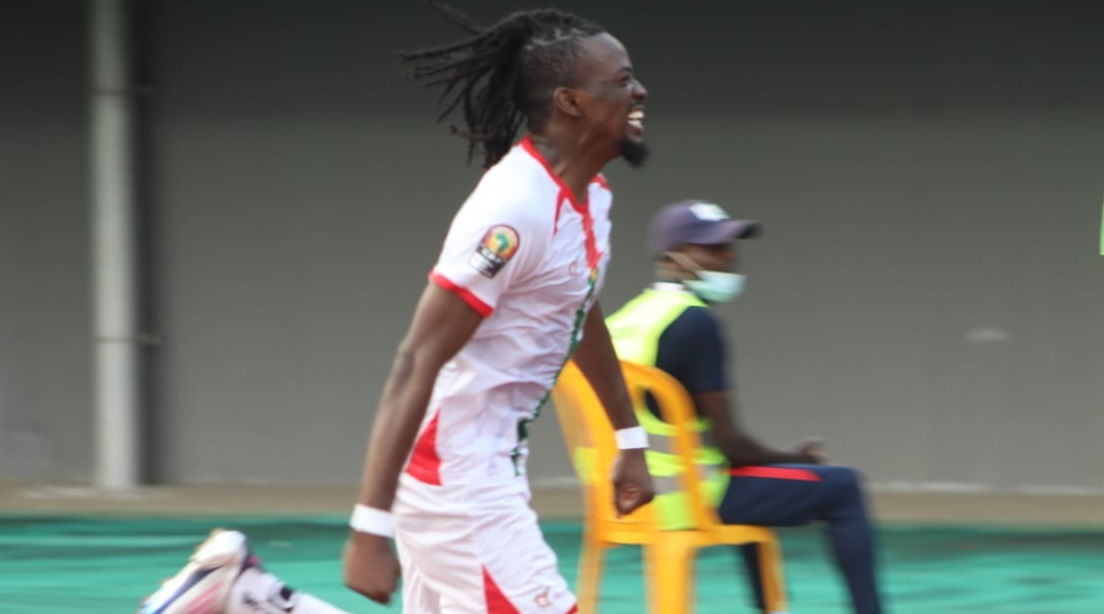 Bertrand Traoré, Burkina