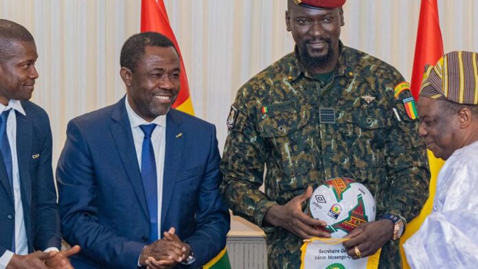 CAF Guinée, CAN 2025 CAF Guinée, CAN 2025
