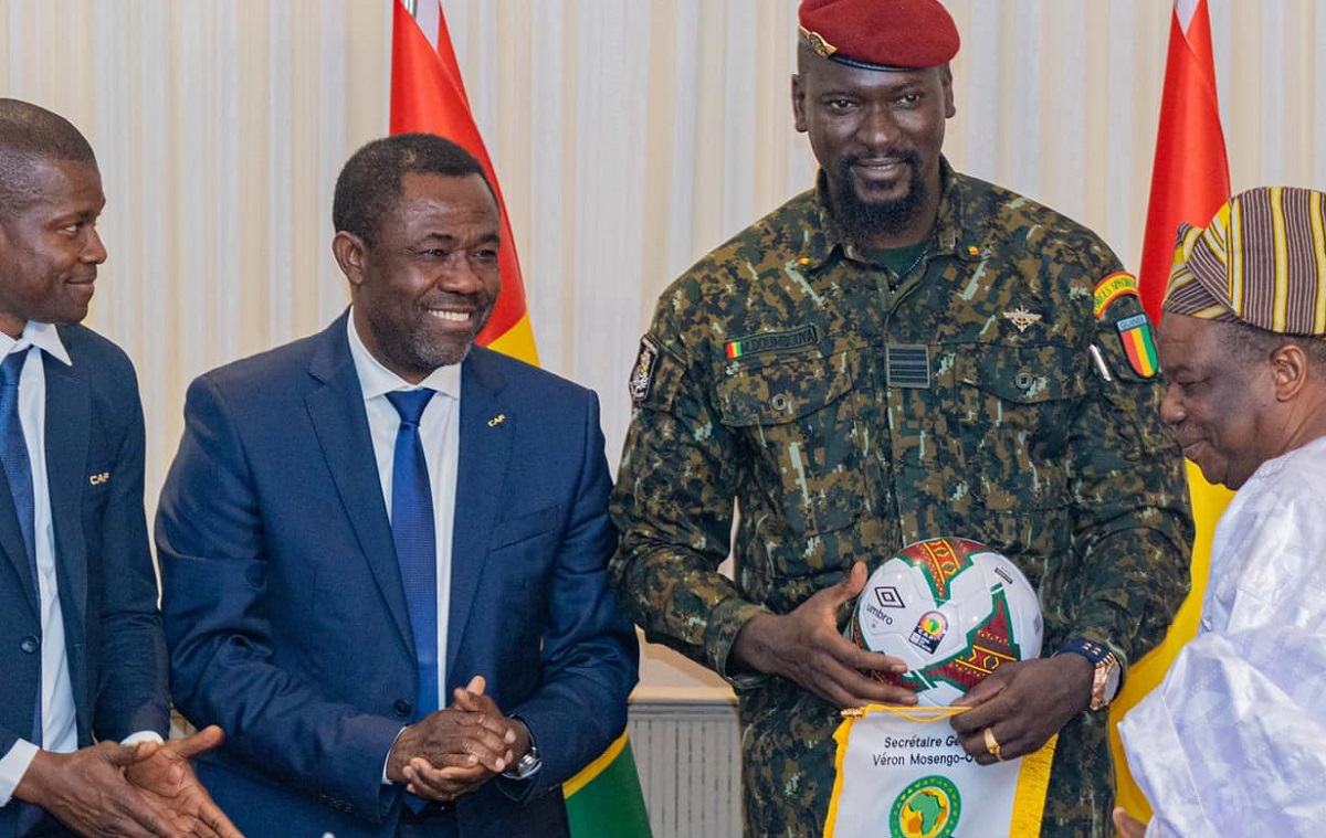 CAF Guinée, CAN 2025