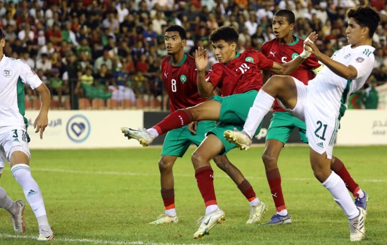 Algérie-Maroc, finale Coupe Arabe U17