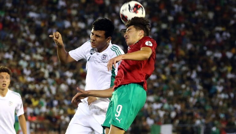 Algérie-Maroc, finale Coupe Arabe U17