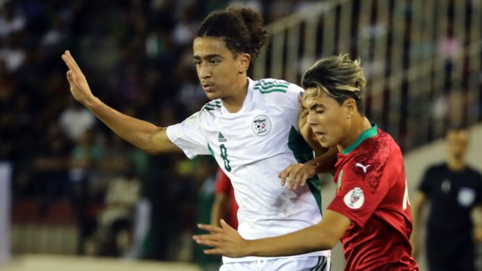 Algérie-Maroc, finale Coupe Arabe U17 Algérie-Maroc, finale Coupe Arabe U17