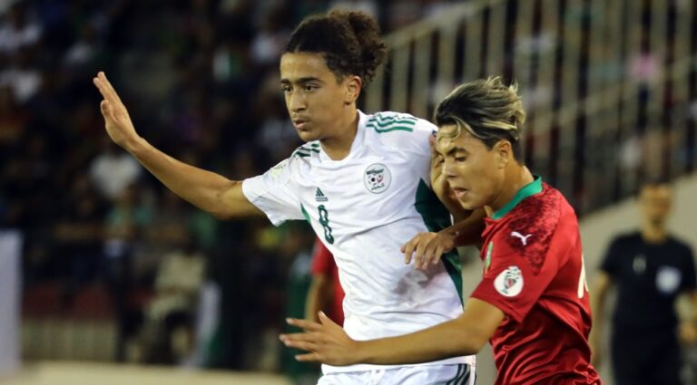 Algérie-Maroc, finale Coupe Arabe U17