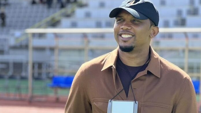 Samuel Eto'o Samuel Eto'o