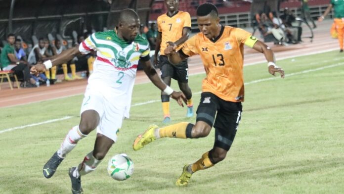 Mali, Zambie, Hamari Traoré Mali, Zambie, Hamari Traoré