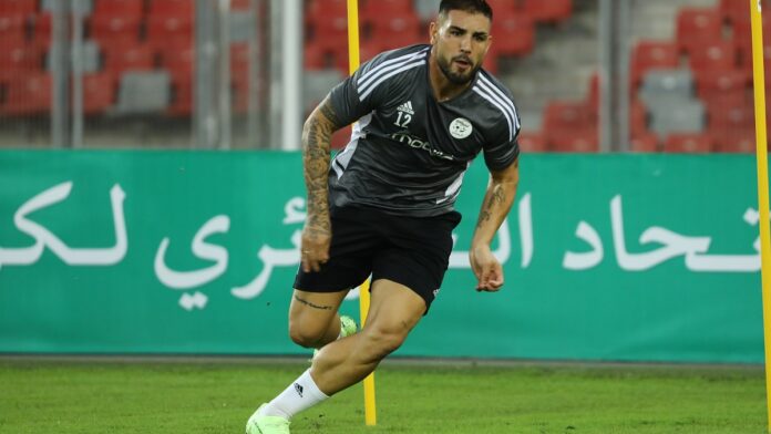 Andy Delort, Algérie Andy Delort, Algérie