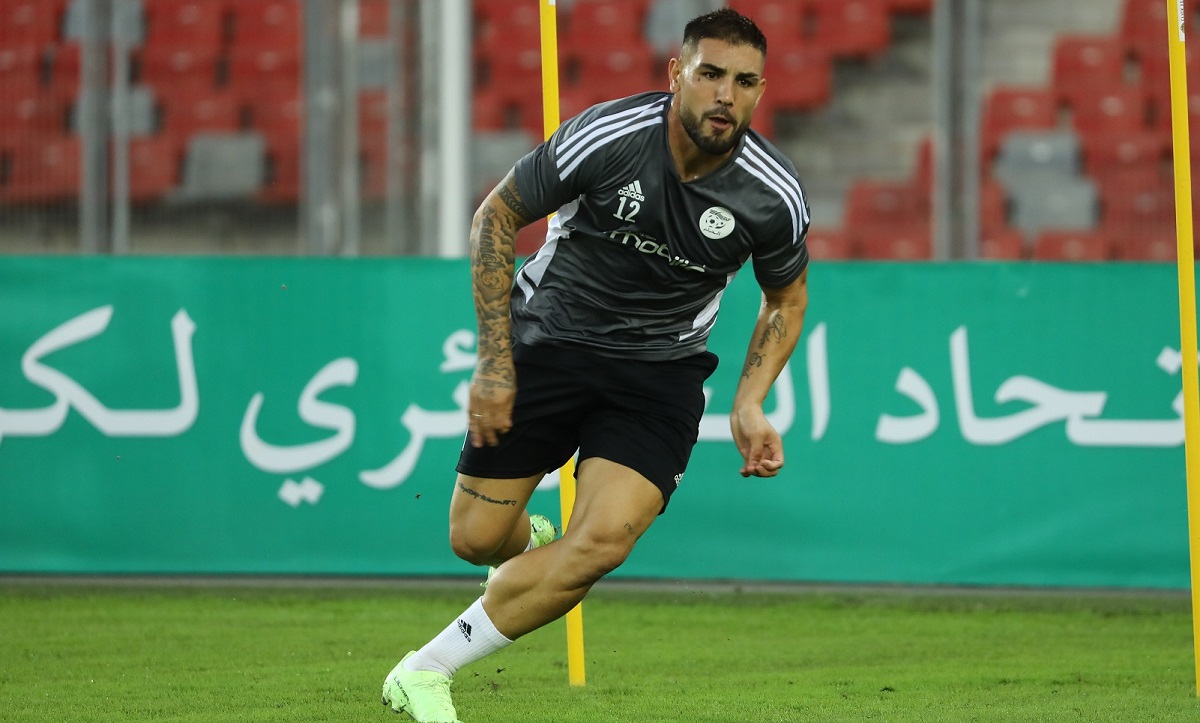 Andy Delort, Algérie