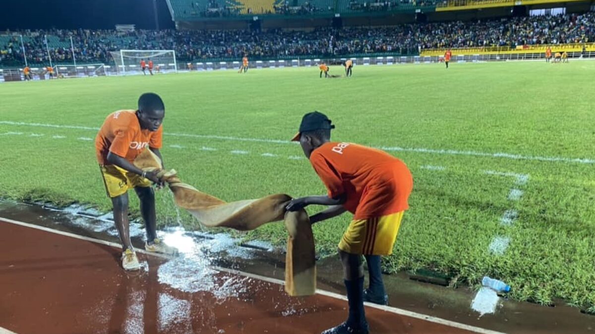 Amical : après 16 minutes, Mali-Zambie tombe à l’eau ! - Afrik-Foot