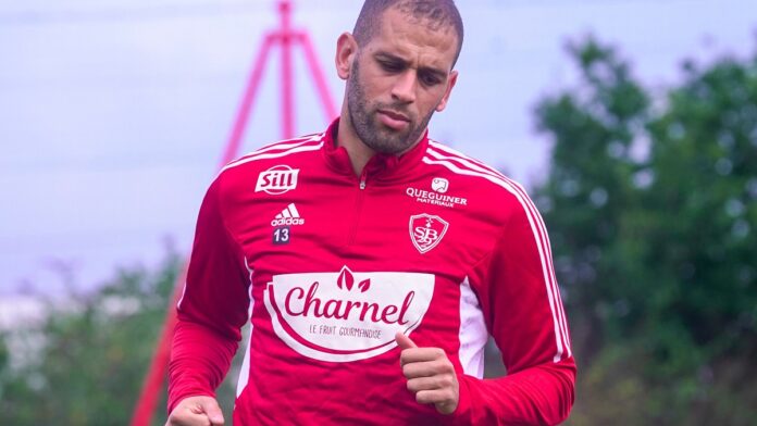 Islam Slimani, Brest Islam Slimani, Brest