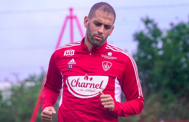 Islam Slimani, Brest