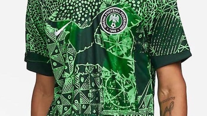 Maillot Nigeria 2022 Maillot Nigeria 2022