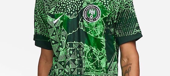 Maillot Nigeria 2022