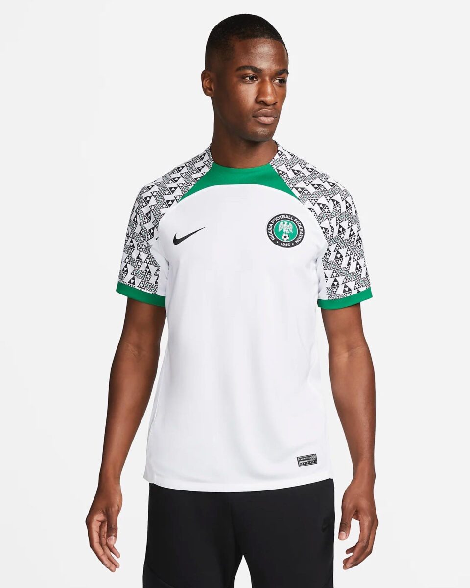 Le nouveau maillot du Nigeria va encore faire un carton