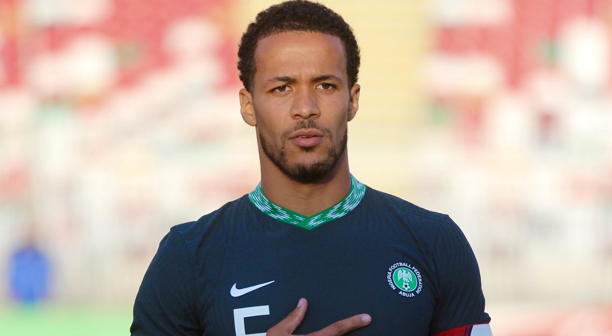 William Troost-Ekong, Nigeria