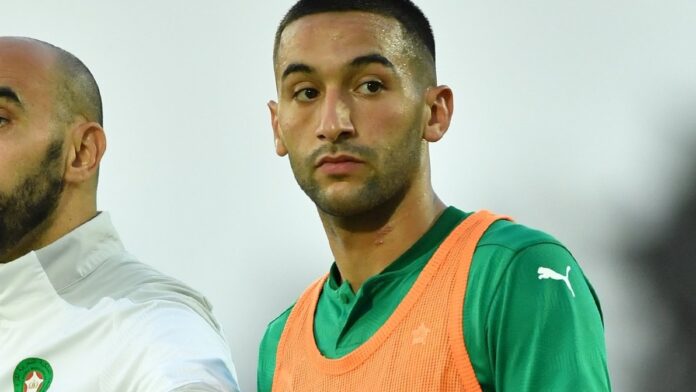 Hakim Ziyech, Maroc Hakim Ziyech, Maroc
