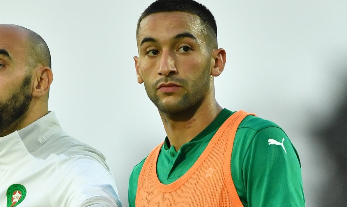 Hakim Ziyech, Maroc