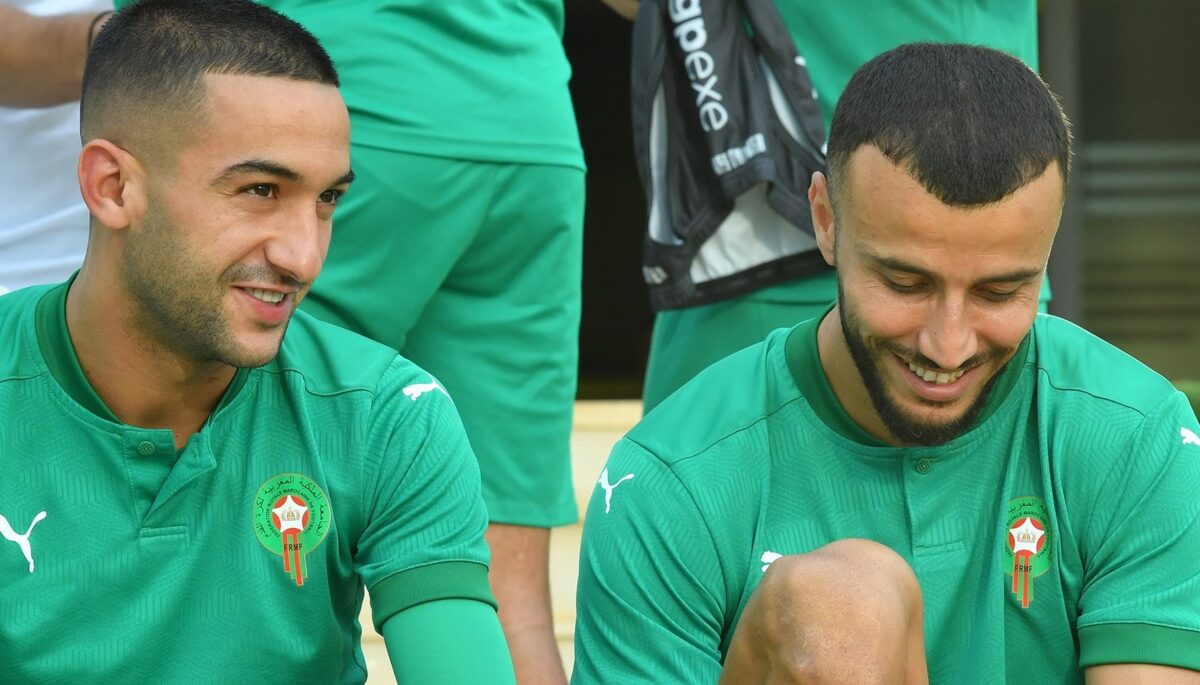 Hakim Ziyech, Maroc