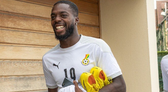 Inaki Williams, Ghana