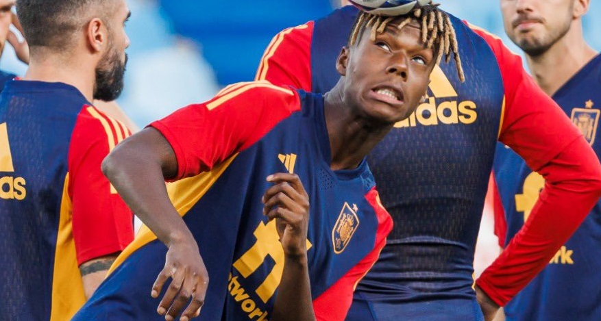 Espagne : Nico Williams douche les espoirs du Ghana