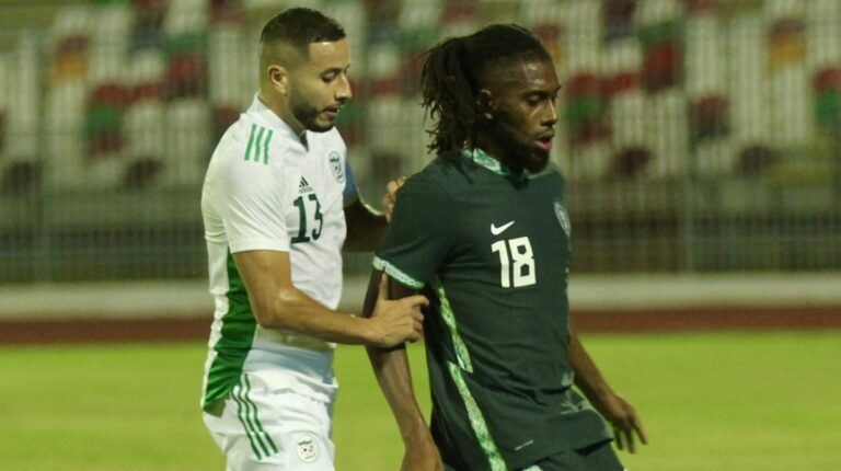 Algérie A', Nigeria