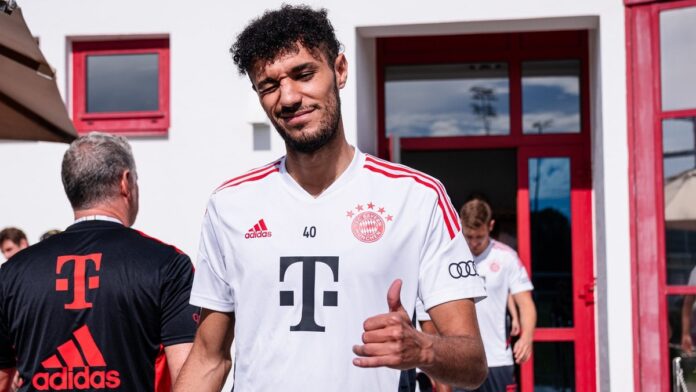 Noussair Mazraoui, Bayern Noussair Mazraoui, Bayern