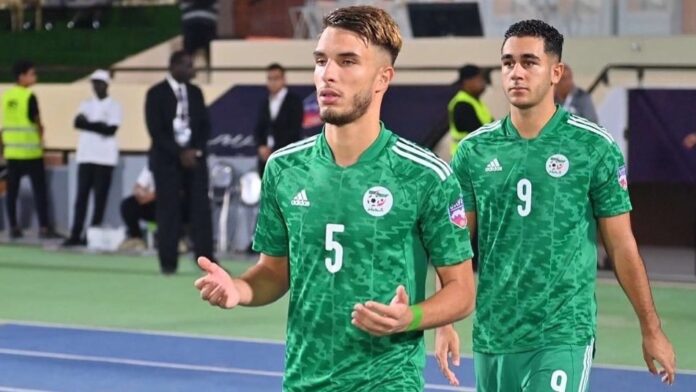 Rayan Dehilis, Algérie U20 Rayan Dehilis, Algérie U20